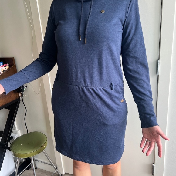 Ragwear Vegan Sweatshirt dress - Picture 3 of 7